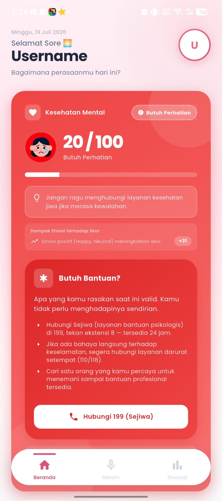 Layer Keselamatan